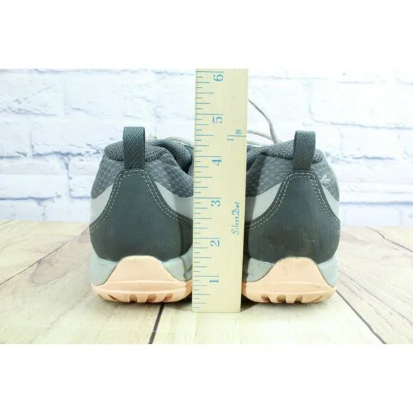 Merrell Siren Edge 3 Gray Mesh Waterproof Breathable Hiking Shoes Size 9.5 - Picture 6 of 9